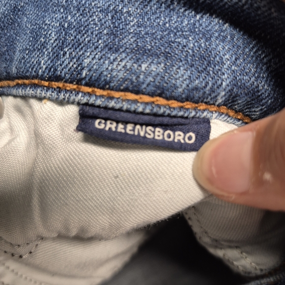 WRANGLER mens GREENSBORO vented stretch jeans blue size 36x32 - Picture 8 of 8